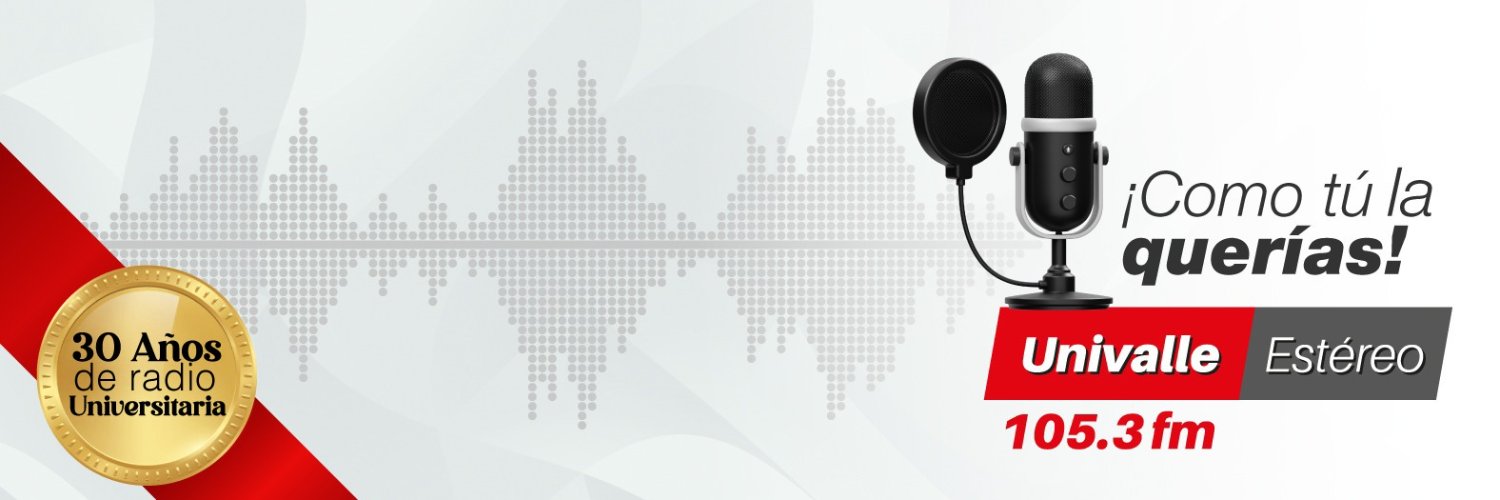 Univalle Estéreo banner