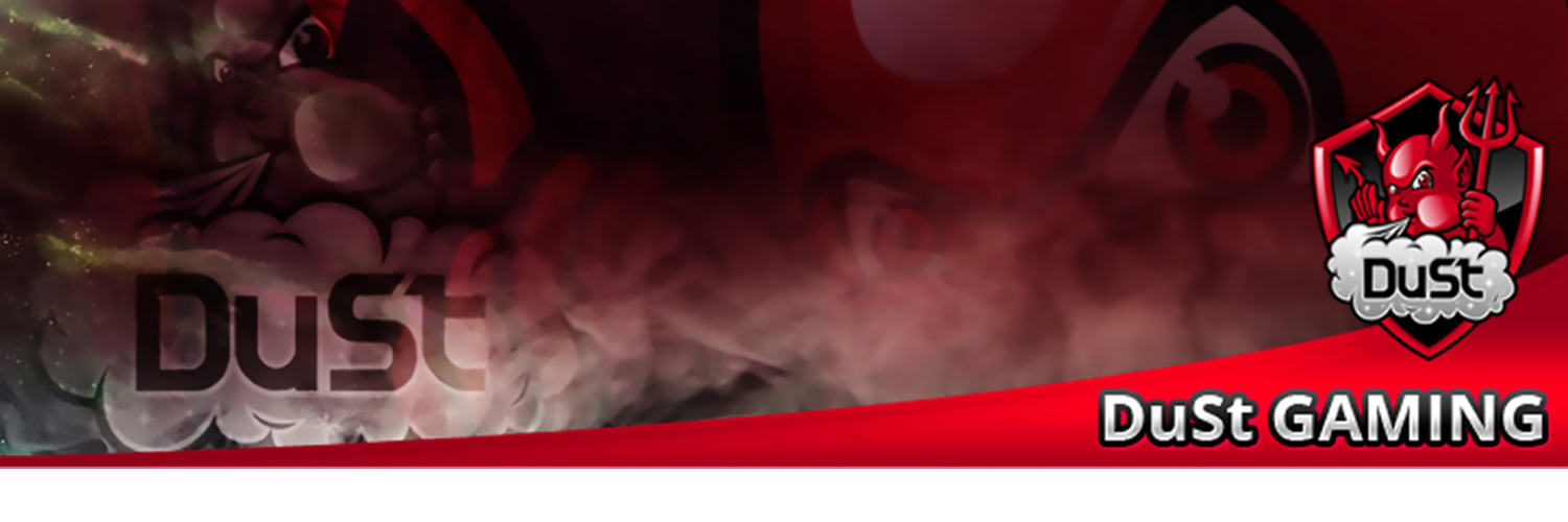 DuSt Gaming banner