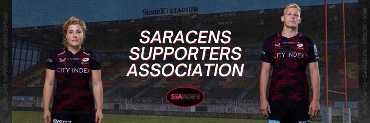 Saracens Supporters Association Profile Banner