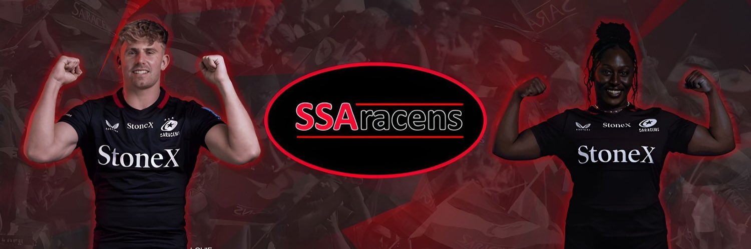 Saracens Supporters Association banner