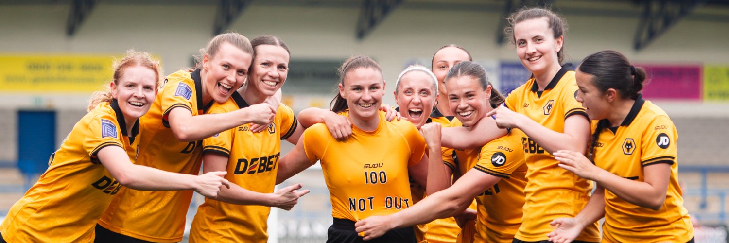 Wolves Women FC banner