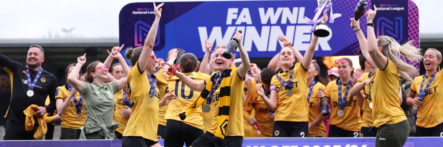 Wolves Women FC banner