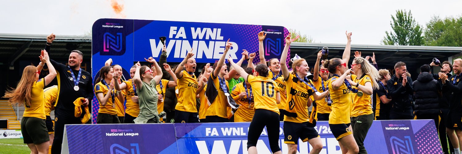 WolvesWomen's profile banner image