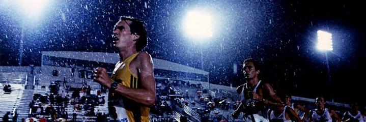 Craig Virgin, OLY banner