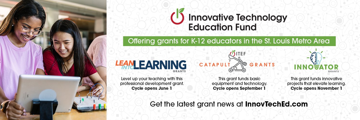 The Innovative Technology Education Fund banner
