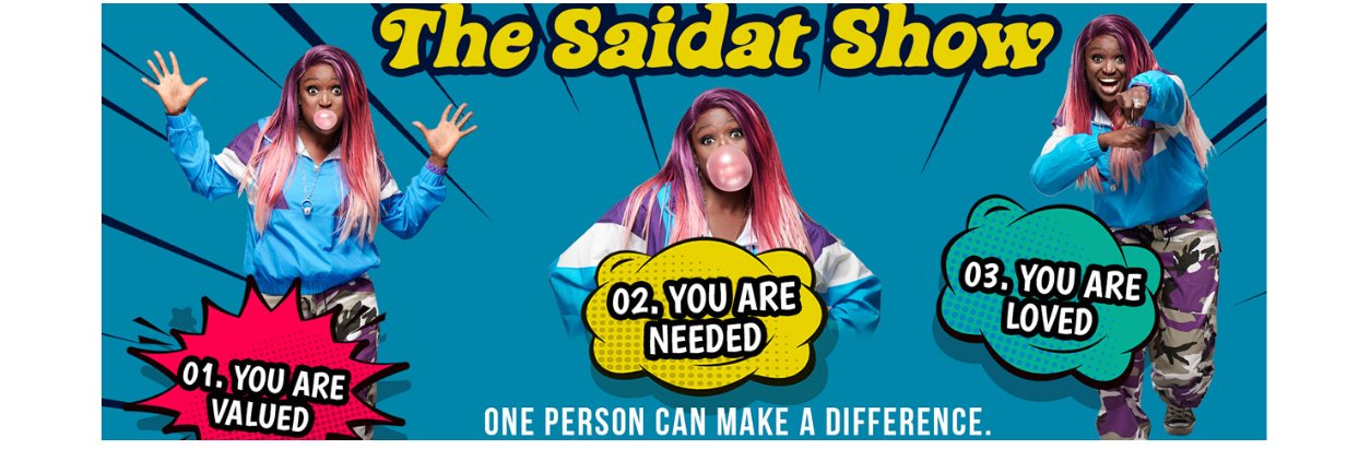 The Saidat Show (@saidat2motivate) / Posts / X