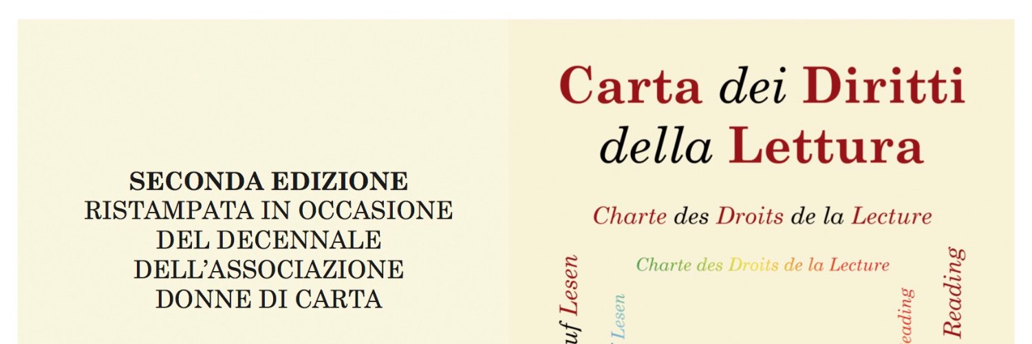 donnedicarta's profile banner image