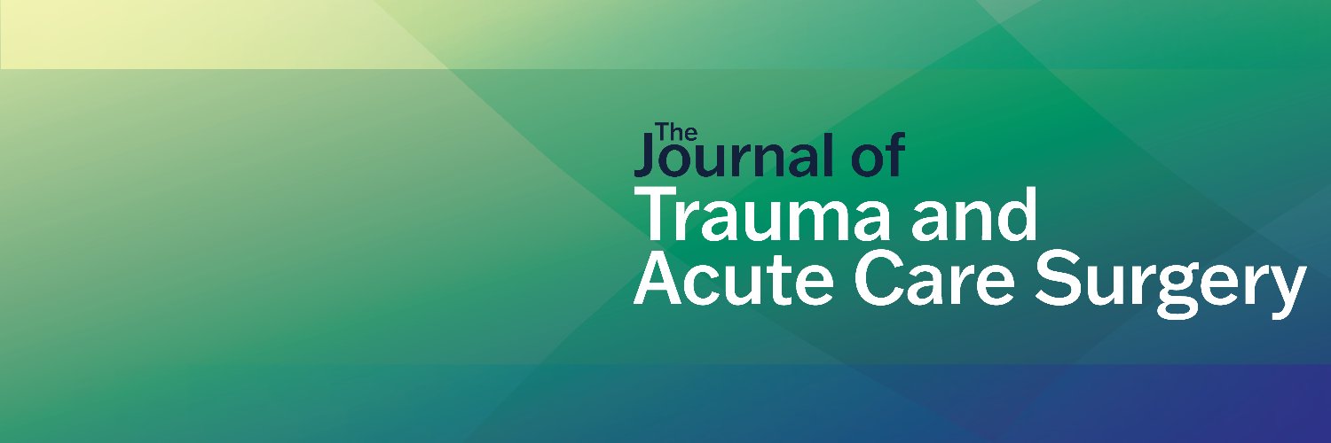 Journal of Trauma and Acute Care Surgery's banner