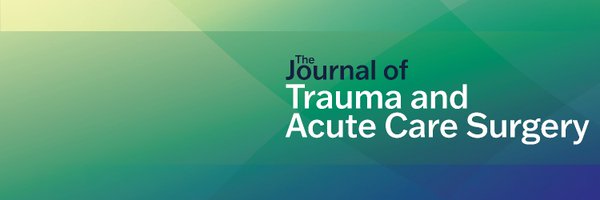 Journal of Trauma and Acute Care Surgery Profile Banner