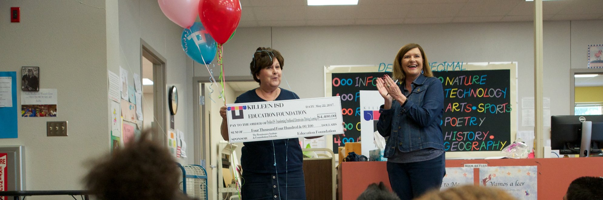 KISD Ed Foundation banner