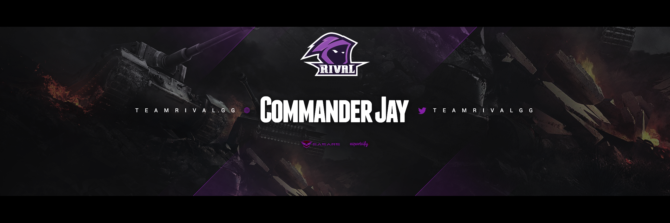 Jonah "Commander Jay" banner