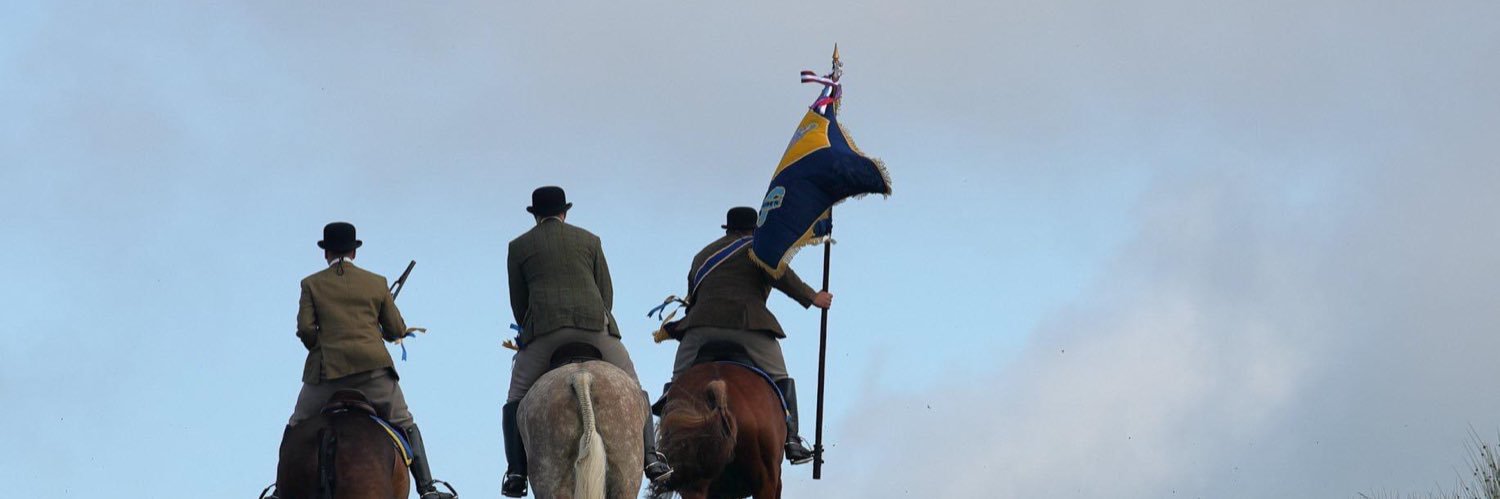 Lauder Common Riding banner