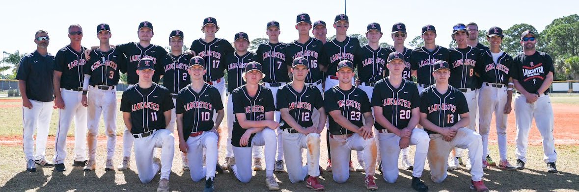 Lancaster Baseball banner