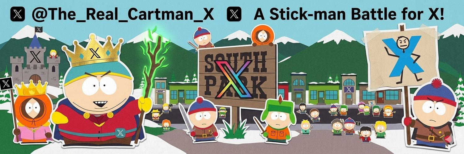 Erick Cartman banner