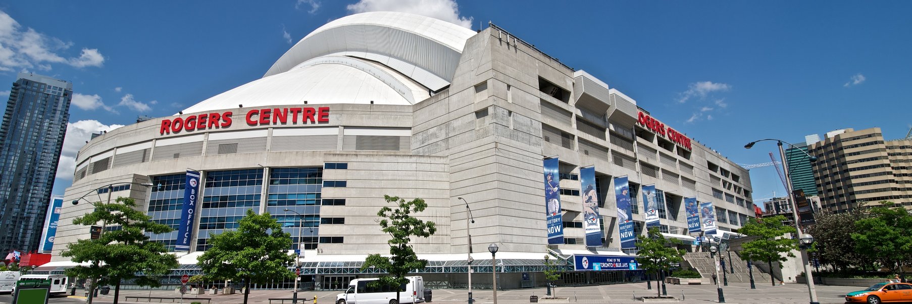 Rogers Centre banner