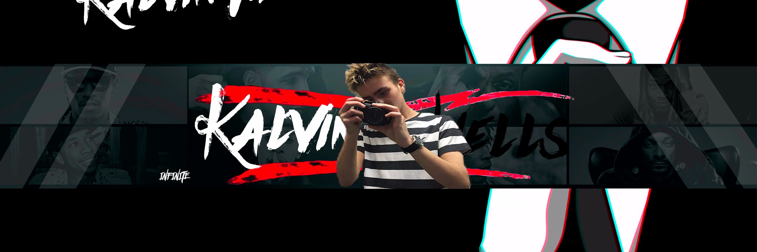 Kalvin Wells banner