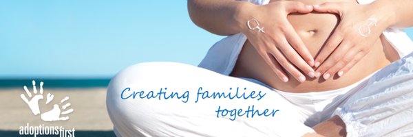 AdoptionsFirst Profile Banner