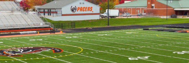 Lady Pacers Soccer banner