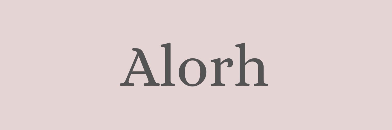 alorhc's profile banner image