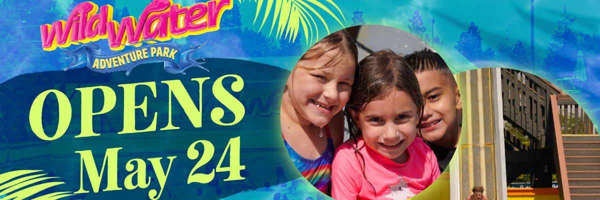 Wild Water Adventure banner