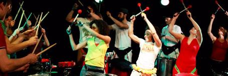 Drumteam banner
