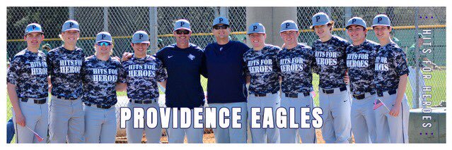 Providence Christian Baseball banner