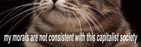 ComradeKam ☭ (blue check) banner