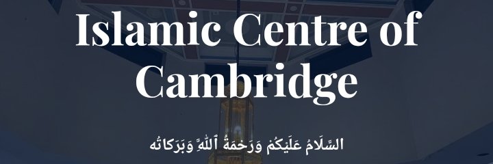 iccambridge's profile banner image