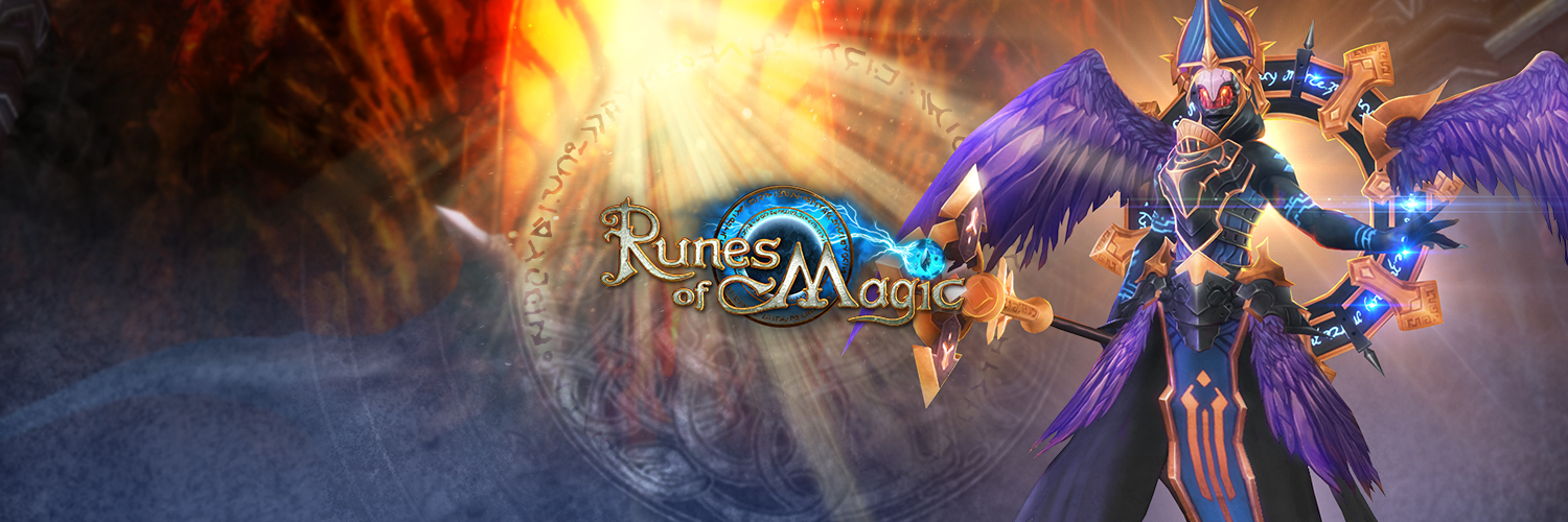 Runes of Magic banner