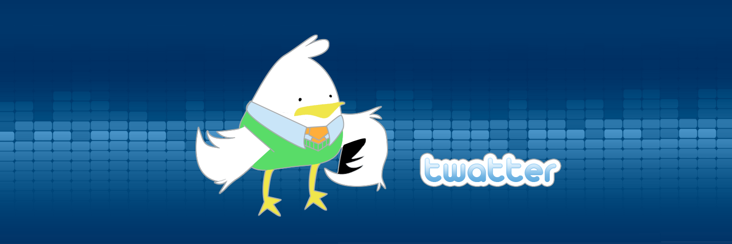 Twatterholic's profile banner image