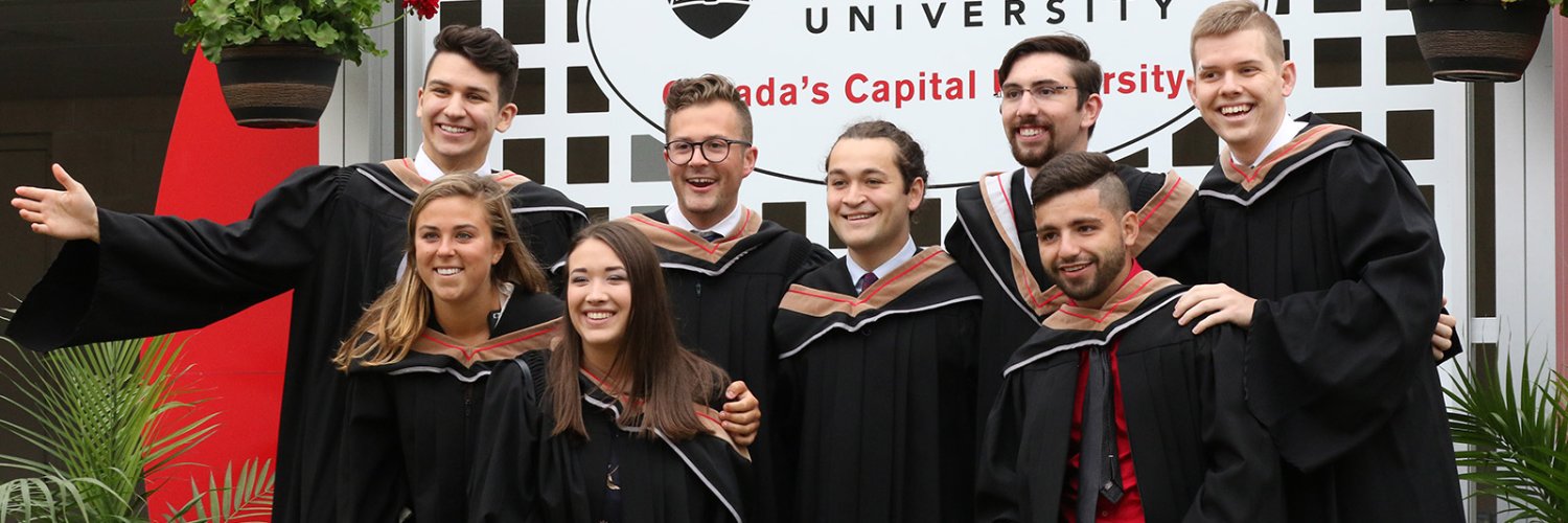 Sprott Alumni at Carleton University banner
