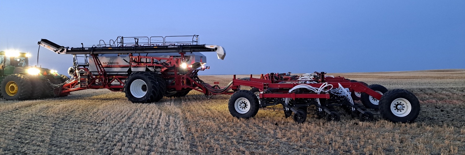 Morris Equipment banner