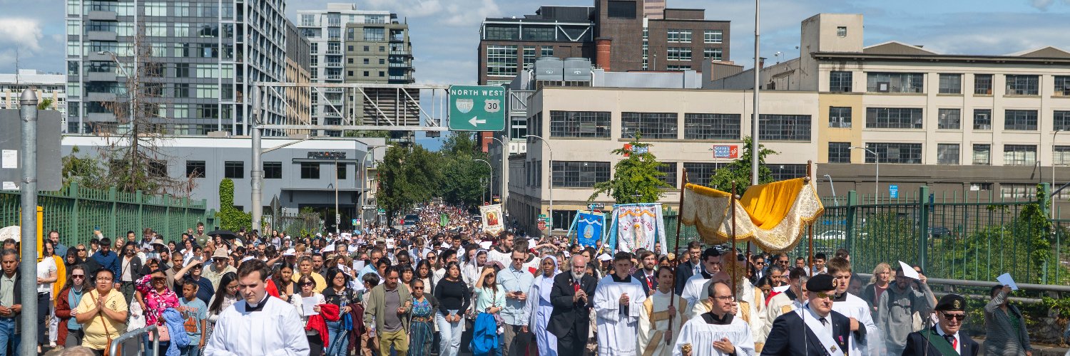 Archbishop Sample banner