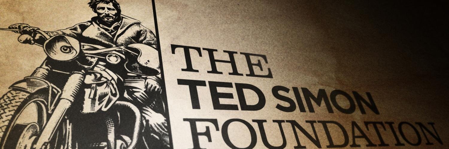 Ted Simon Foundation banner