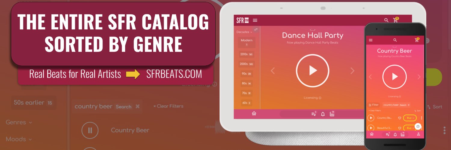 SFR Beats banner
