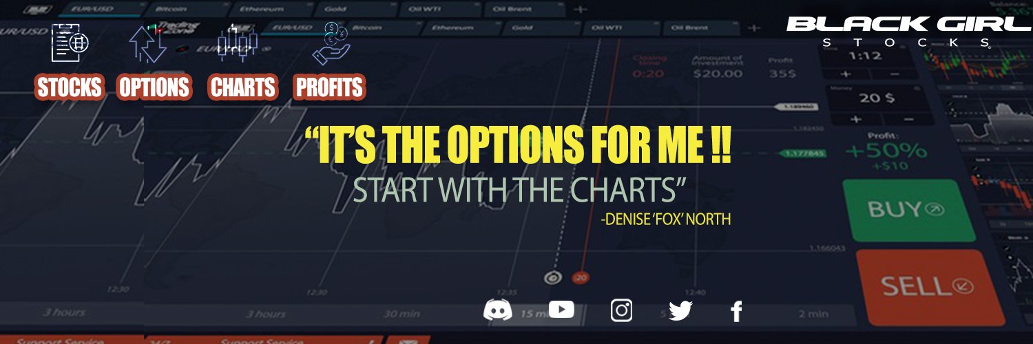 Black Girl Stocks | Options Trading banner