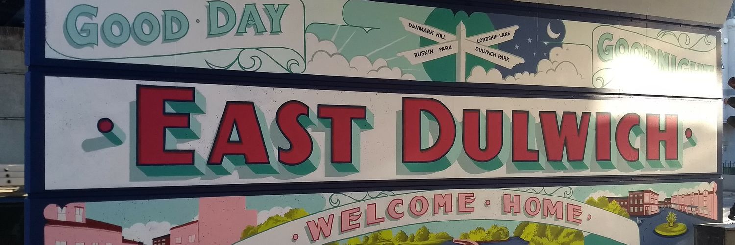 Tweets Dulwich - Be kind • Be local• Be Dulwich banner