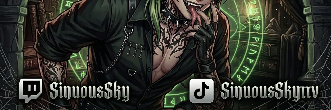 SinuousSkyVT's profile banner image