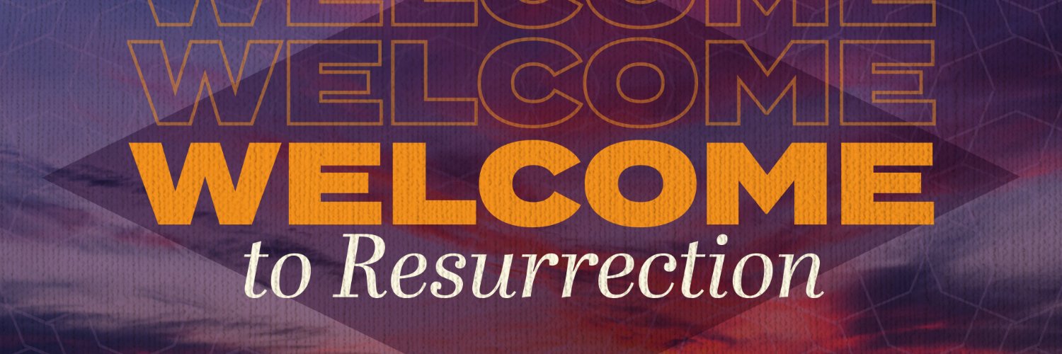 Church of the Resurrection banner