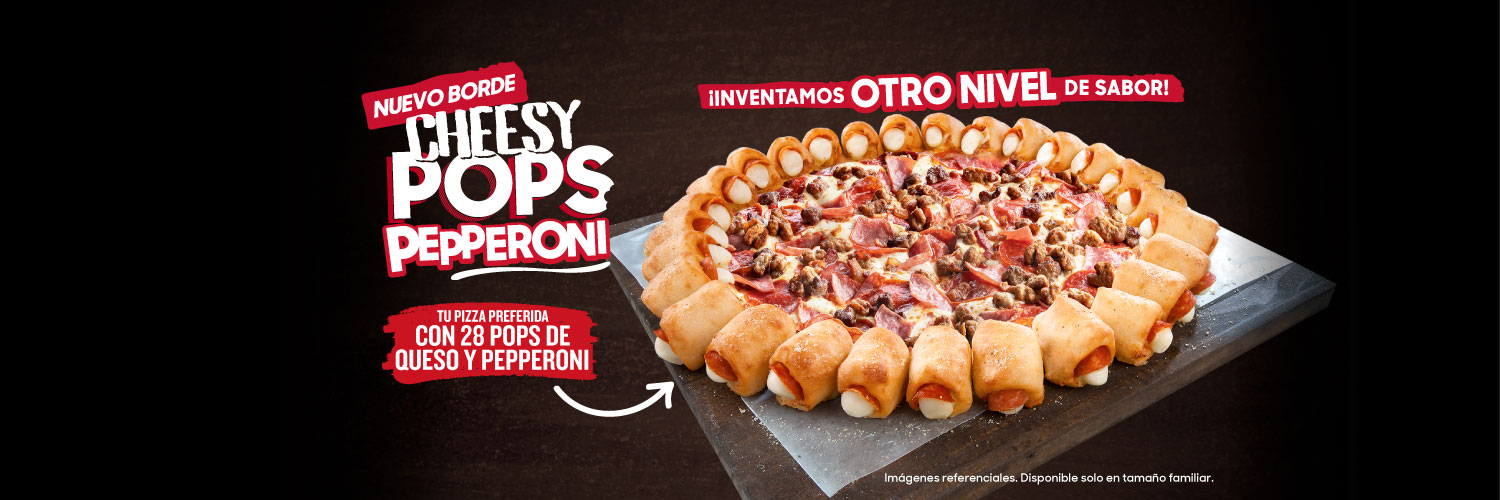 Pizza Hut Chile banner