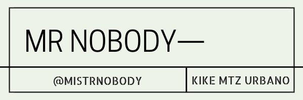 MistrNobody's profile banner image