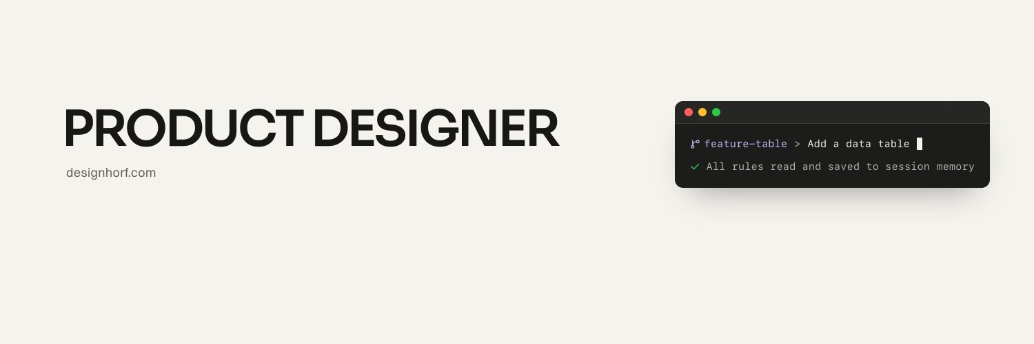 designhorf's profile banner image