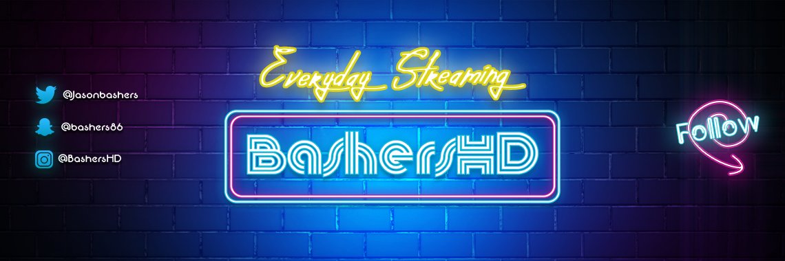 BashersHD's profile banner image