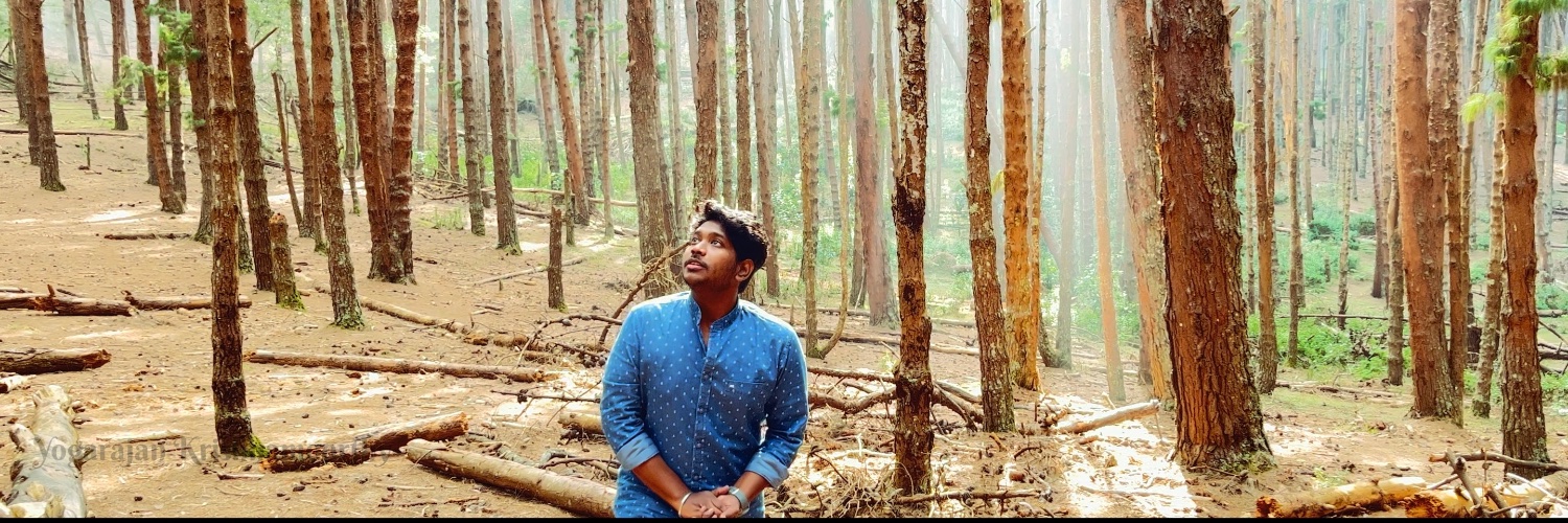 yogarajankm's profile banner image