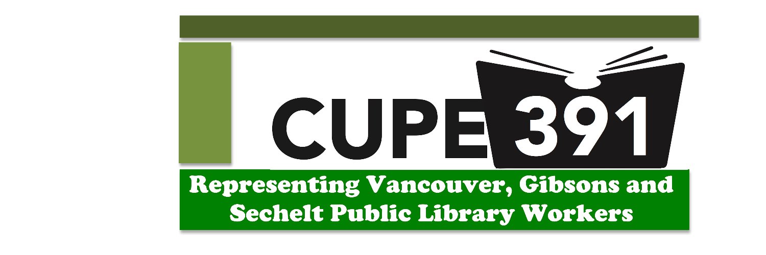 CUPE 391 banner