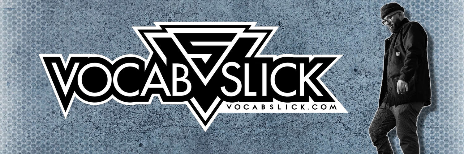 Vocab Slick banner
