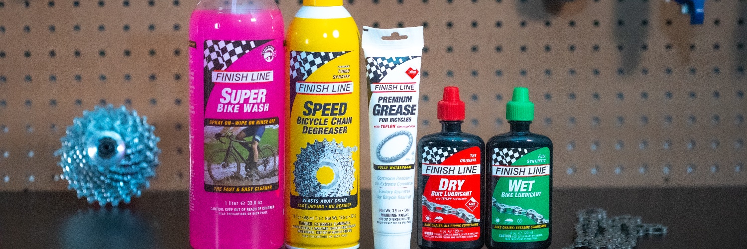 Finish Line Lube banner