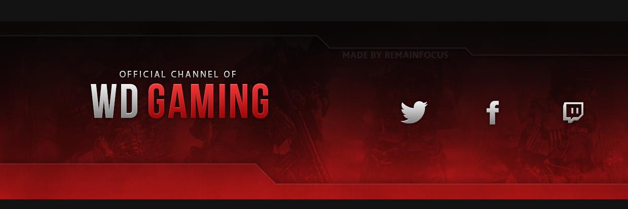 WD Gaming  banner