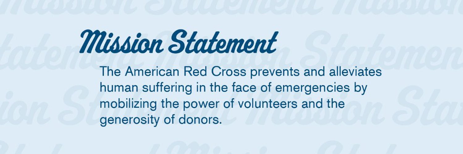 RI Red Cross banner