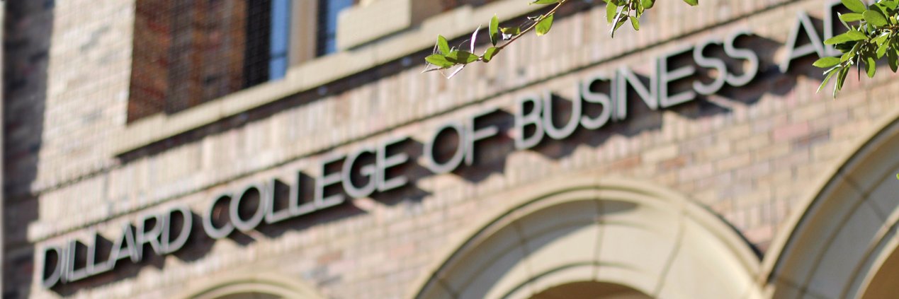 Dillard MSU Texas banner